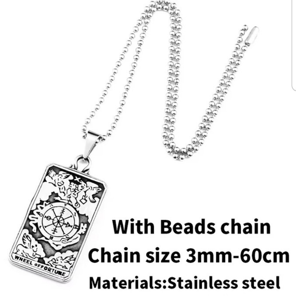 Tarot Wheel of Fortune - Picture 4 of 4